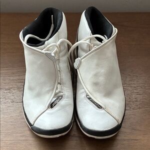 Jordan Jumpman Swift White and Black High-Top Sneakers